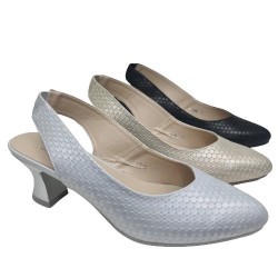 Zapato Salón Destalonado Mod  Ft1292 Naw