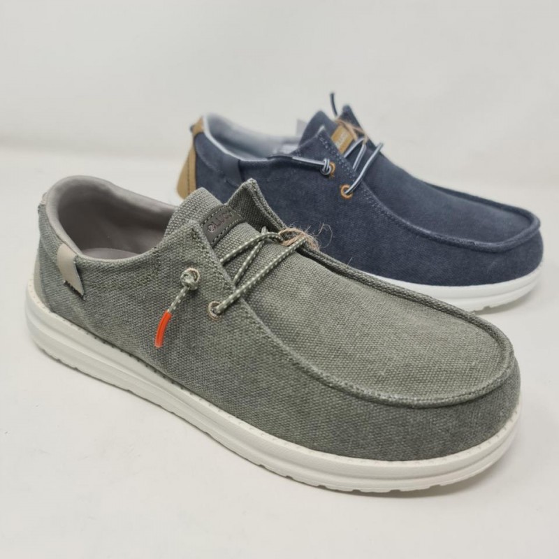 Zapato Casual Textil Elasticos  Mod  Su11017 Eluco