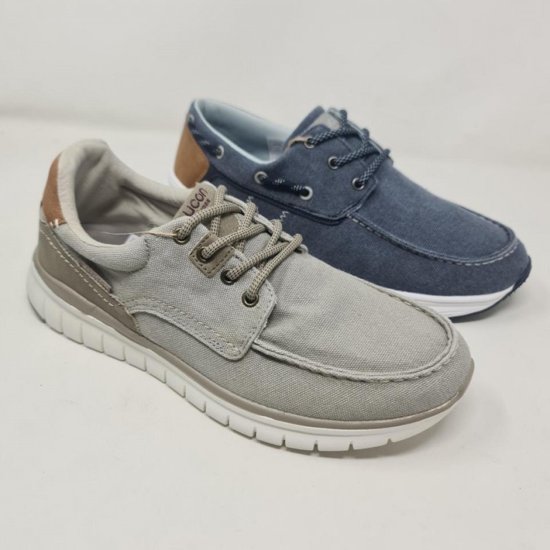 Zapato Casual Cordones Elucon Mod su11016