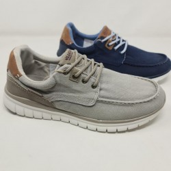 Zapato Casual Cordones Elucon Su11141