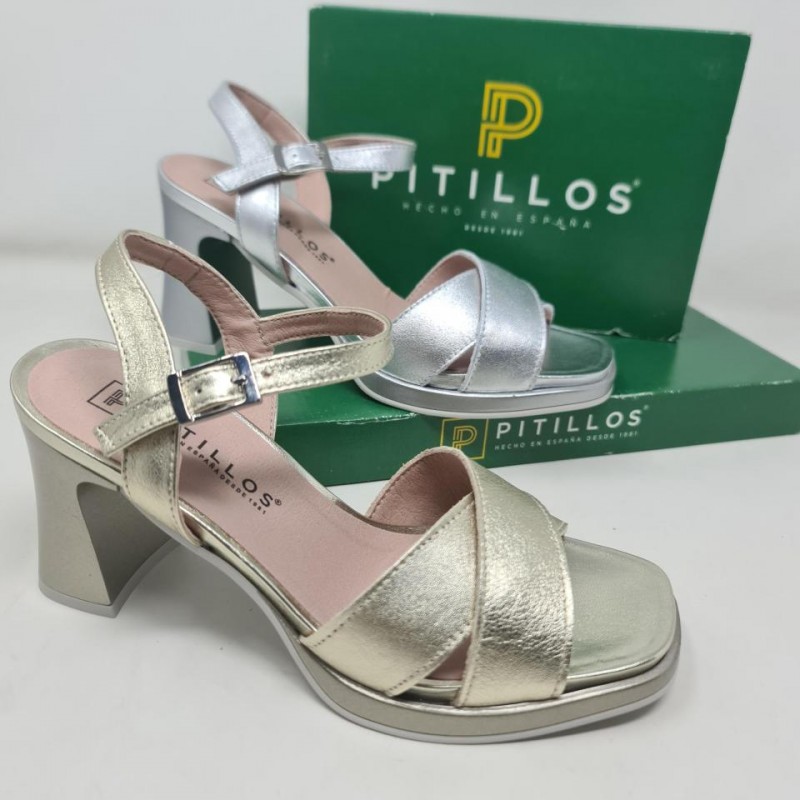Sandalia Pitillos Pala Cruzada Pitillos Mod 11223