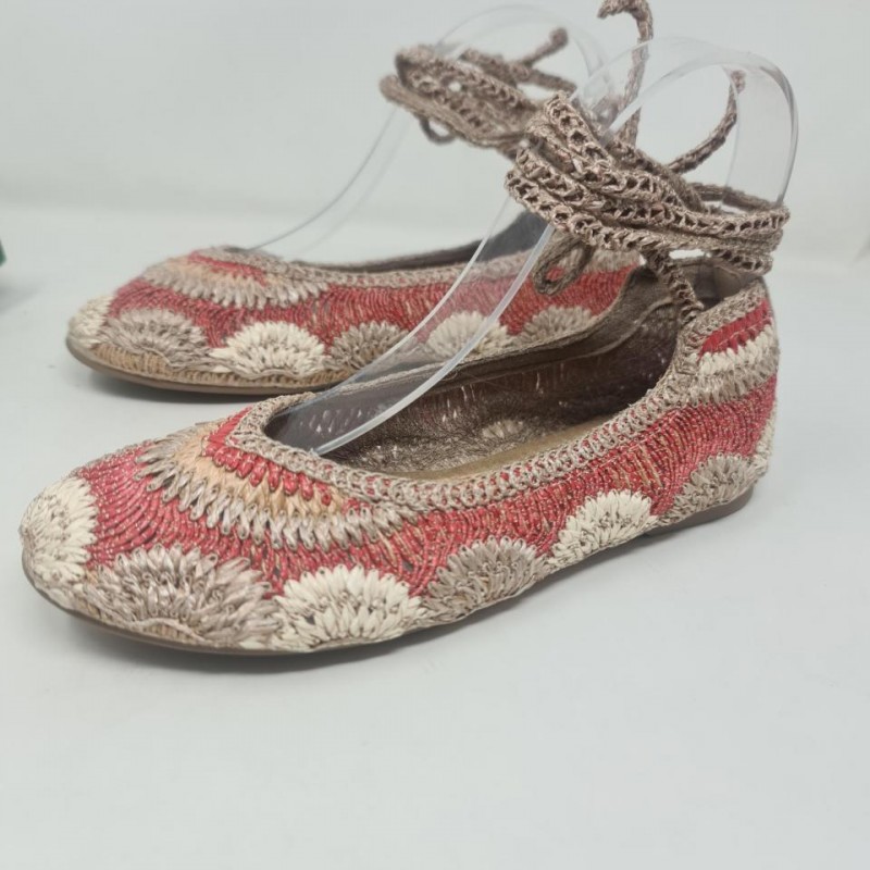 Bailarina Crochet Coral MPlus N5817