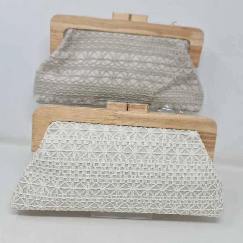 Clutch Macramé Butterflies ModAST 20715