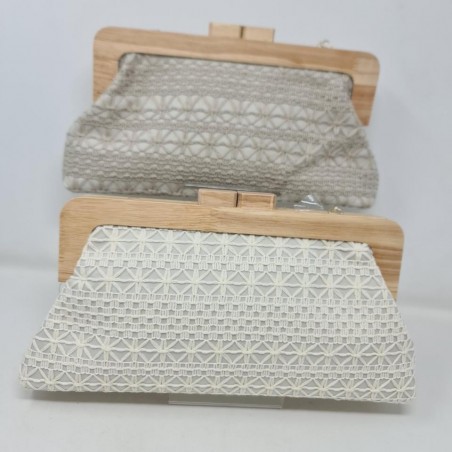 Clutch Macramé Butterflies ModAST 20715