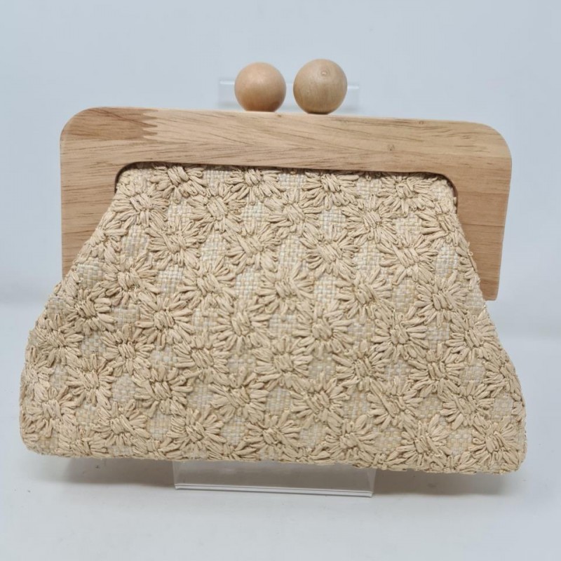 Clutch en Rafia Mod Ast 20717 