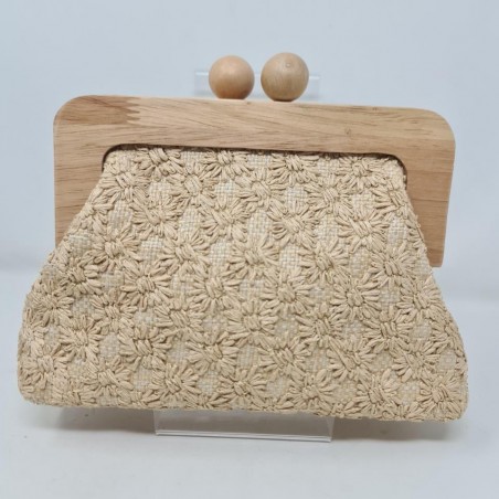 Clutch en Rafia Mod Ast 20717 