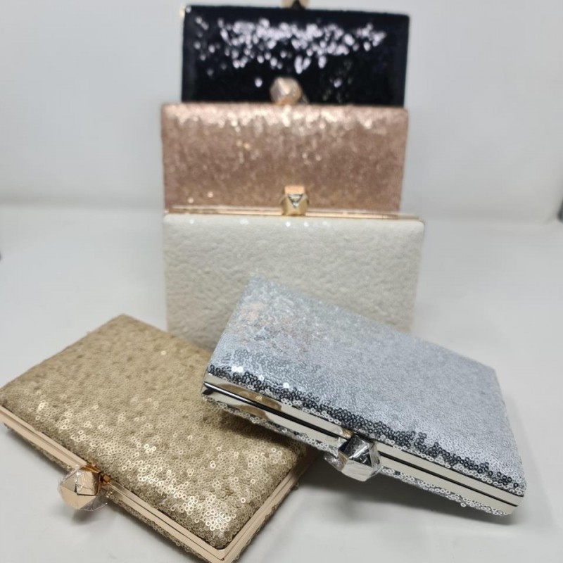 Clutch Lentejuelas de Divancci Mod AST 20741