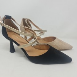 Zapato Cruce Empeine Ten...