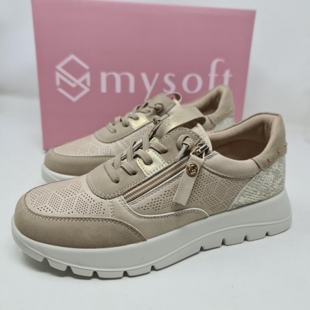 Zapato Cómodo Mysoft Mod 26M261