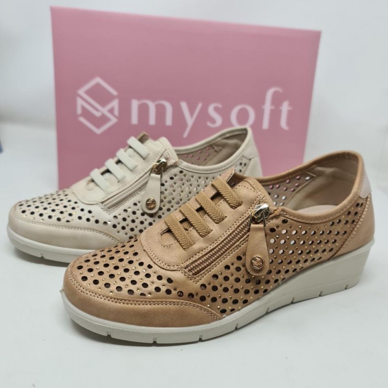 Zapato Confort Myssoft Mod 26M206