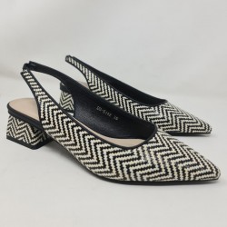Stiletto Tacón Medio Buenarotti  DB 5142