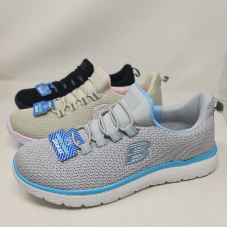 Zapatillas Elásticos Mod. 7-2309 Demax