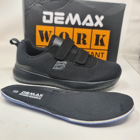 Deportiva Velcro Work Mod. 7-2330 V Demax
