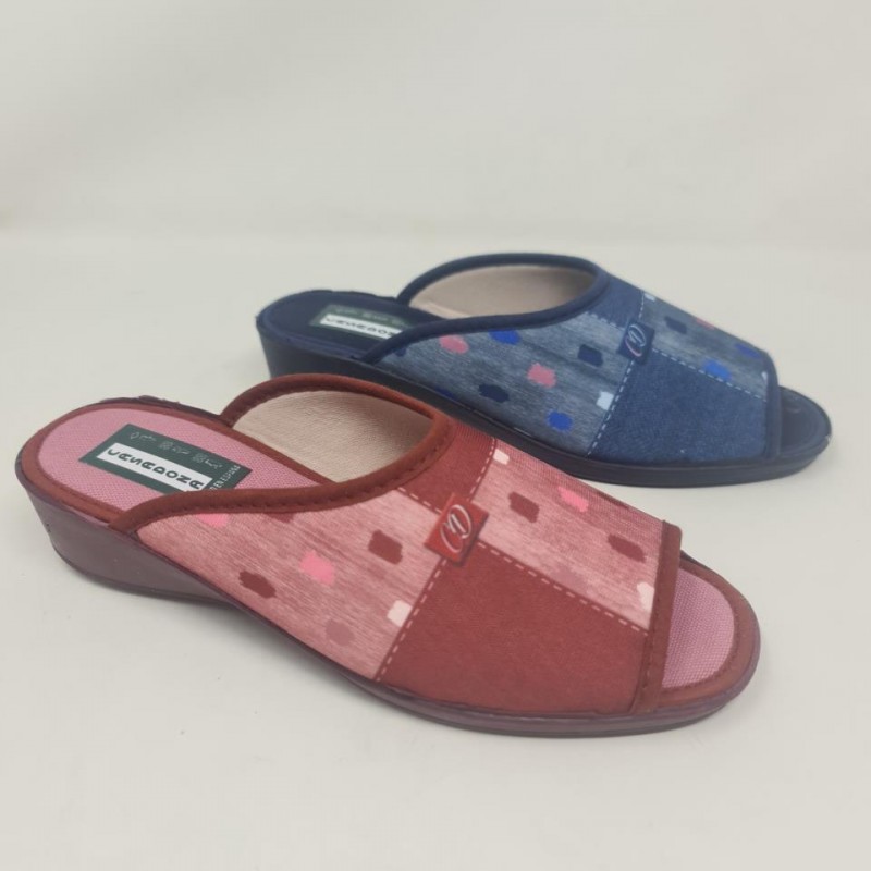 Zapatilla De Casa Pintas Mod  089 Casadona 