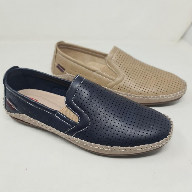 Mocasín Picado Mod  0-6 Boliou 