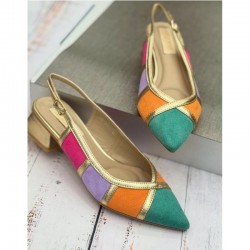 Stiletto Tacón Medio Buenarotti Db 3471 Multi