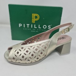 Zapato Picado Mod  11210 Pitillos