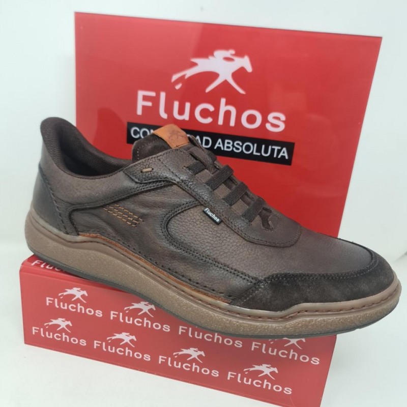Zapato Casual F2277 Fluchos 