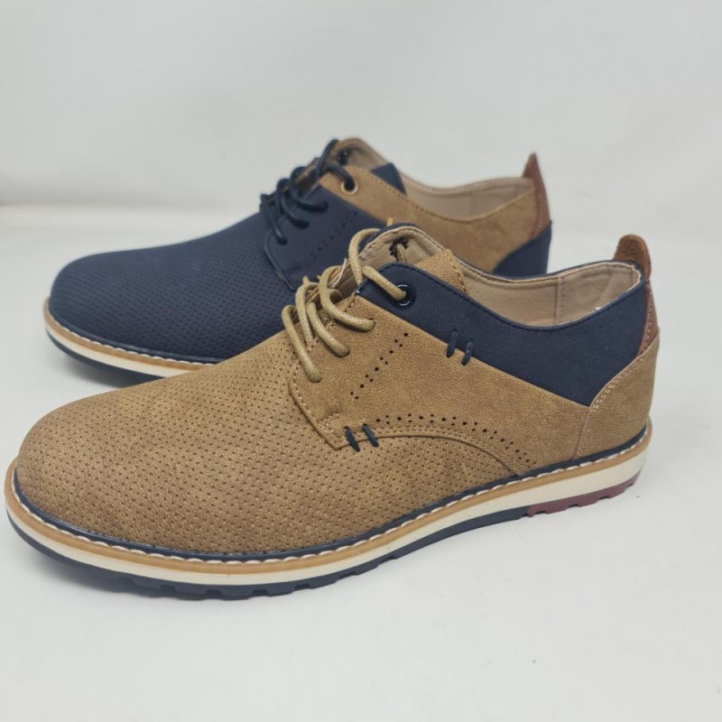 Zapato Cordones Picado Mod  Sy5806 Kalasity 