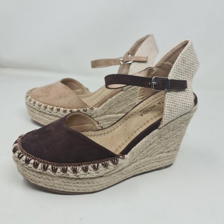 Esparteña Mariola  Mod  Cq21 Alta Moda