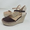 Esparteña Mariola  Mod  Cq21 Alta Moda