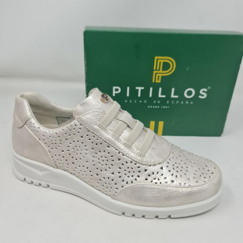 Blucher Picado Pitillos 20301