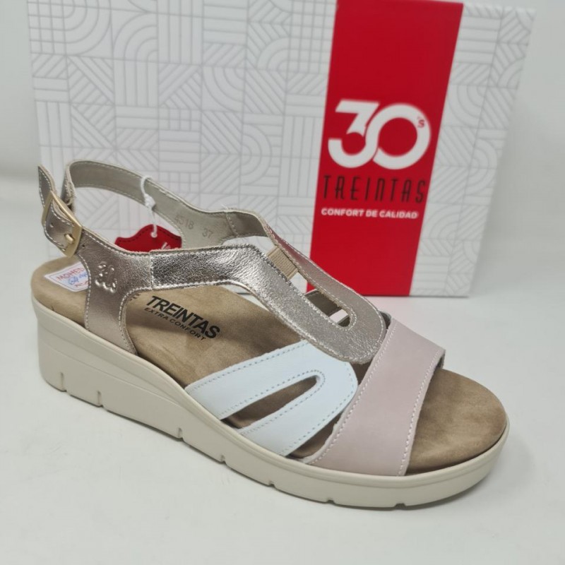 Sandalia Multi Mod  4518 Treintas Lite