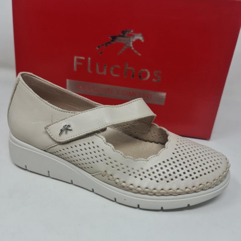 Zapato Fluchos Tipo Mercedes Mod Flluvia  F2423