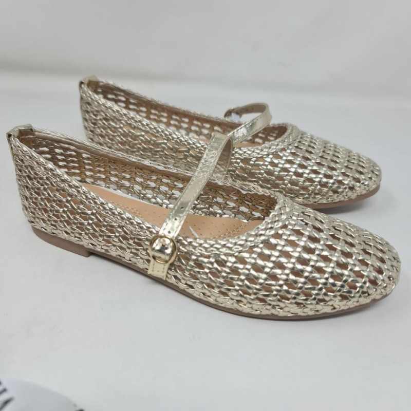 Manoletina Trenzada  Mod  Vr6-3016 Virucci