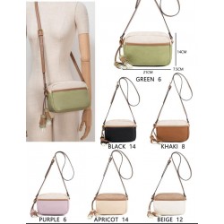 Bolso Bandolera Borlas Mod  Jyl68061 Royarna