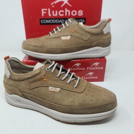 Zapato Cordón Kadir  Mod  F2447 Fluchos
