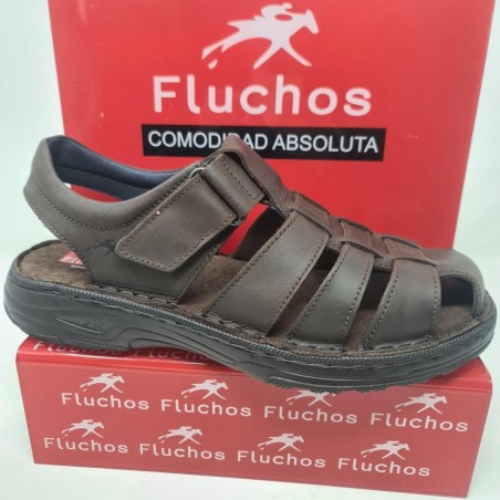 Sandalia Azores Mod  F2198 Fluchos