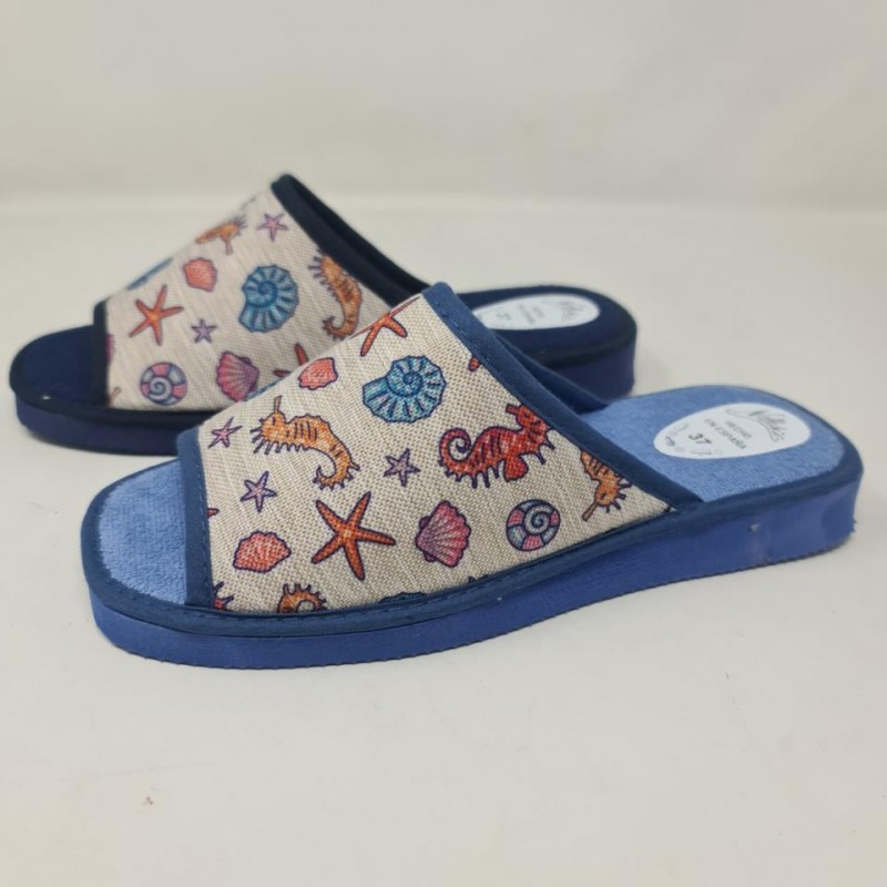 Zapatilla Puntera Abierta Caballito d Mar Mellakis