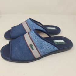 Zapatilla Puntera Abierta Combi coco Casa Dona