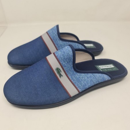 Zapatilla Puntera Cerrada  Combi Coco Casa Dona 