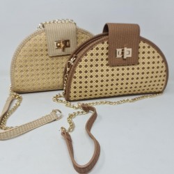Bolso De Media Luna  Jyl 68032 Royarna