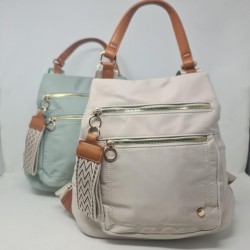 Mochila Cremalleras Mod  Jyl68085 Royarna