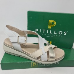 Sandalia Tiras Pitillos Mod 20312