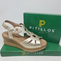 Sandalia Ochos Fantasía Pitillos Mod 11050