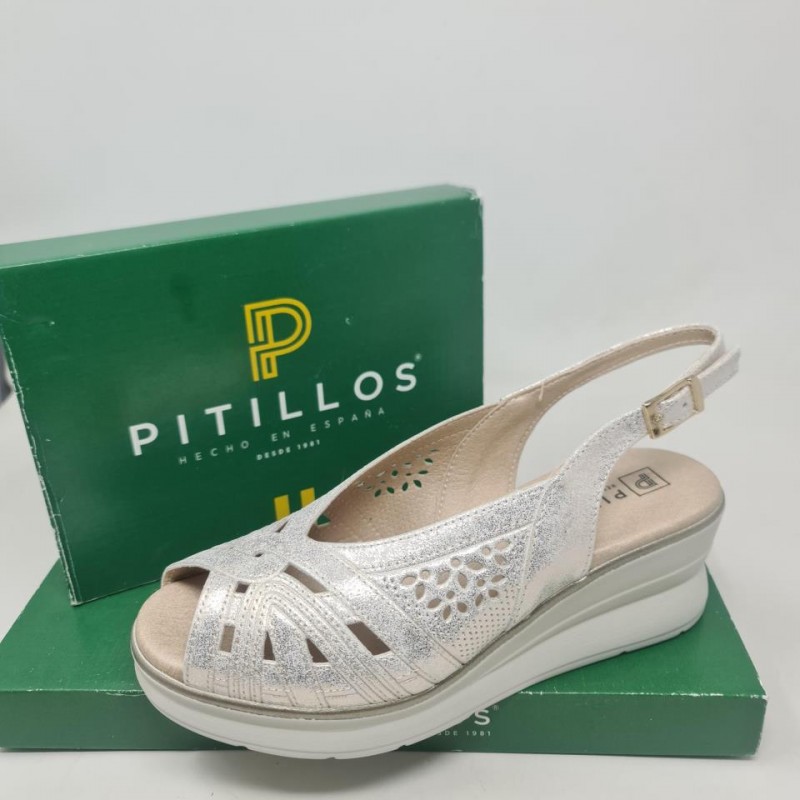 Sandalia cuña Fantasía Pitillos Mod 11061