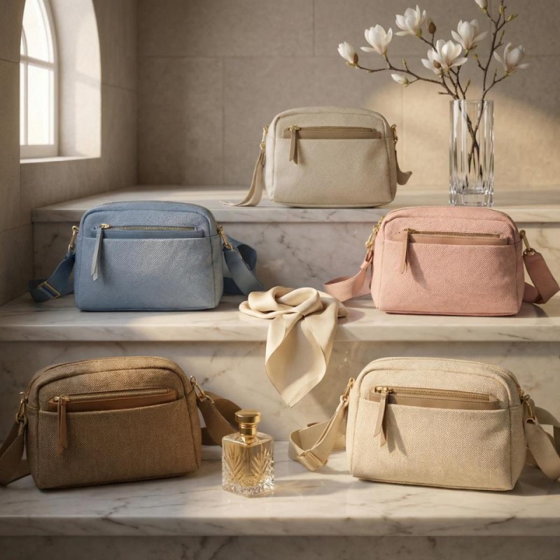 Bolso Bandolera Marca Royarna Mod JYL68017 