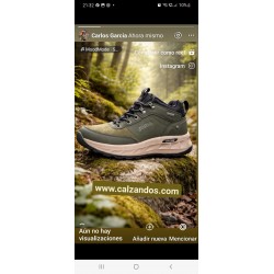 Bota Joma 2523 Kaki Repellent