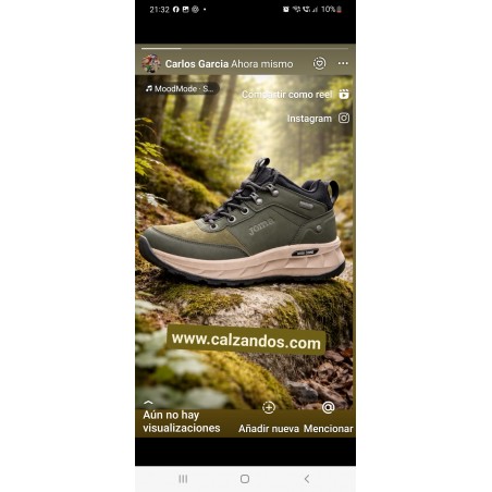 Bota Joma 2523 Kaki Repellent
