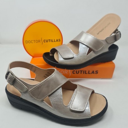 Sandalia Velcro Doctor Cutillas Modelo 47102 