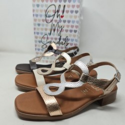 Sandalia Pala Ochos Oh My Sandals Mod 5893