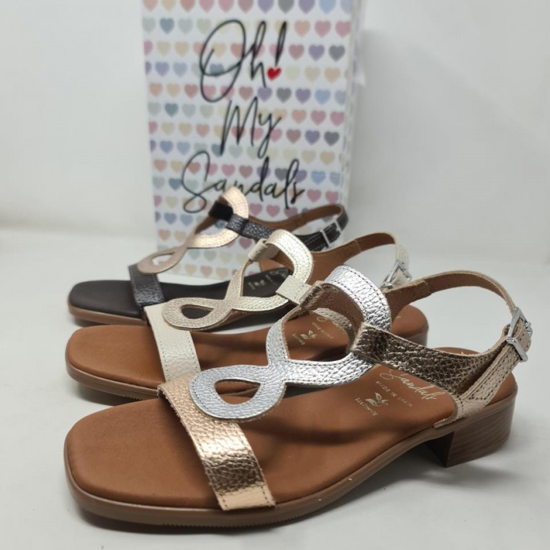 Sandalia Pala Ochos Oh My Sandals Mod 5893