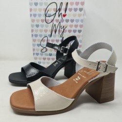 Sandalia Tacón  Oh My Sandals Mod 5919