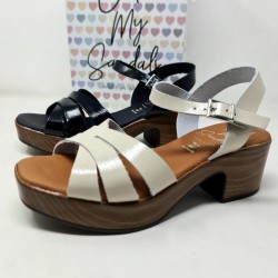 Sandalia Piel Oh My Sandals  Mod 5923