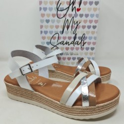 Sandalia Tiras Mod  6010 Oh My Sandals 