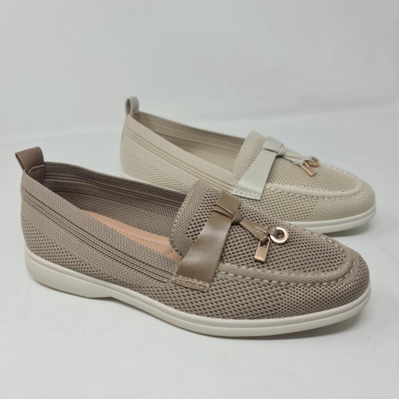 Mocasín En Rejilla  Annalisa Mod JM0126 